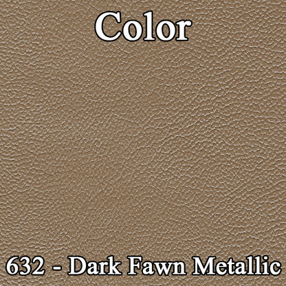 68 DART 270 FRONT DOOR PANELS - SRM DARK FAWN