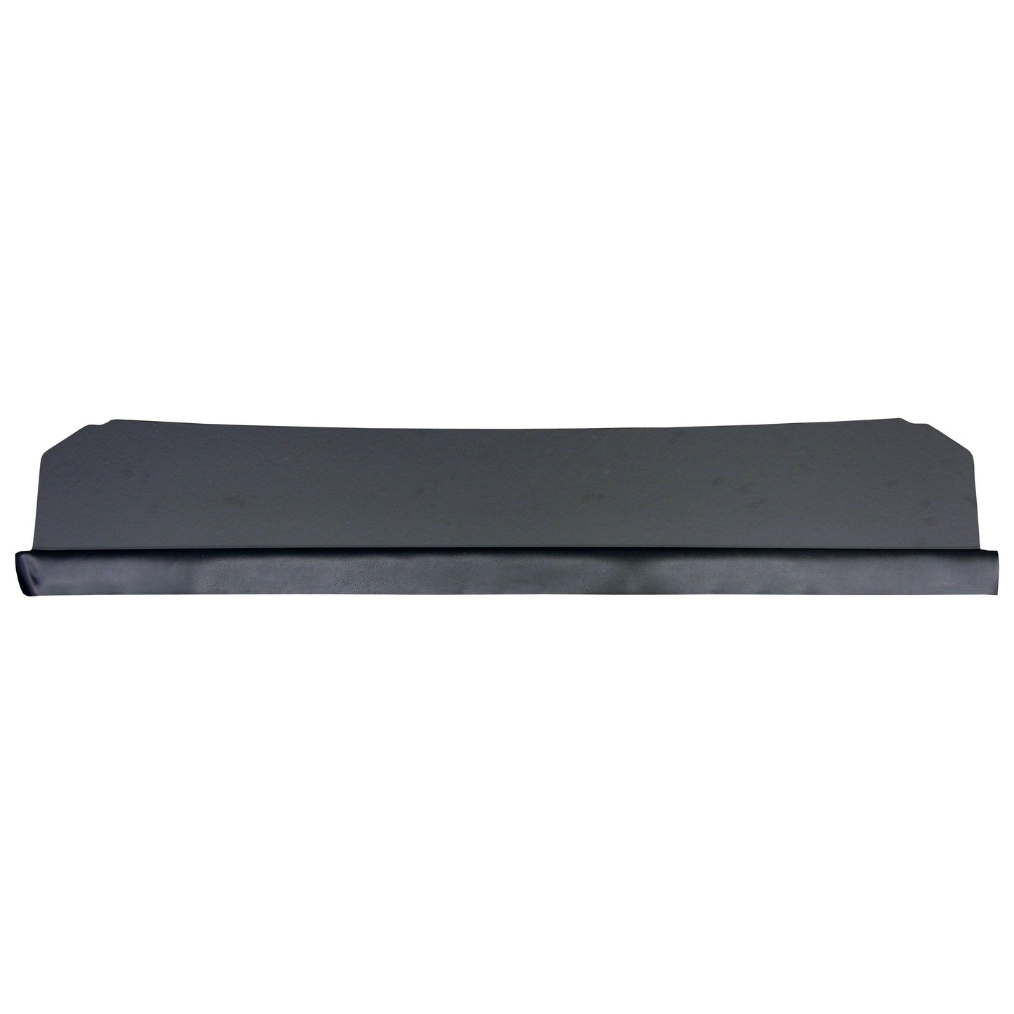 66-67 CHEVELLE/MALIBU HARDTOP PACKAGE TRAY W/O SPEAKER CUT-OUT - BLACK