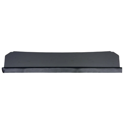 66-67 CHEVELLE/MALIBU HARDTOP PACKAGE TRAY W/O SPEAKER CUT-OUT - BLACK