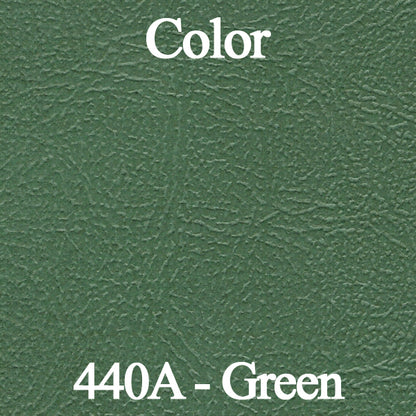 73-74 JAVELIN/AMX CENTER ARMREST COVER - GREEN