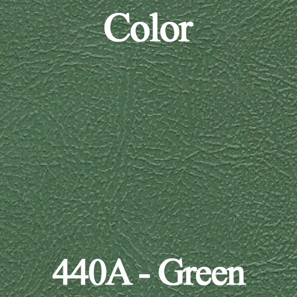 73 JAVELIN/AMX/MATADOR BUCKET SEAT UPHOLSTERY - GREEN