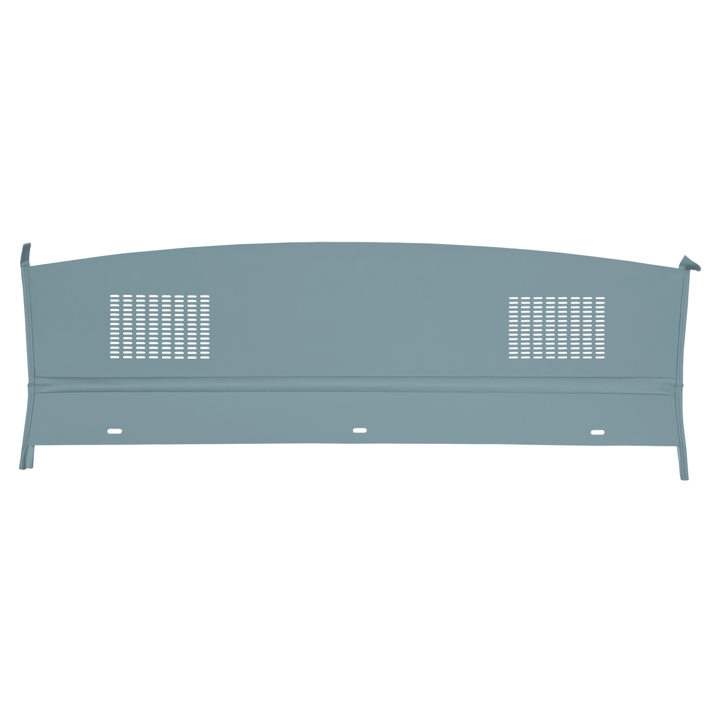 66 DART 270/DART GT HARDTOP PACKAGE TRAY WITH SPEAKER CUT-OUTS - BLUE