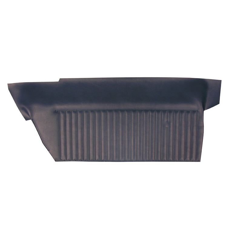 64 CUTLASS/442 HOLIDAY COUPE REAR PANELS - BLACK