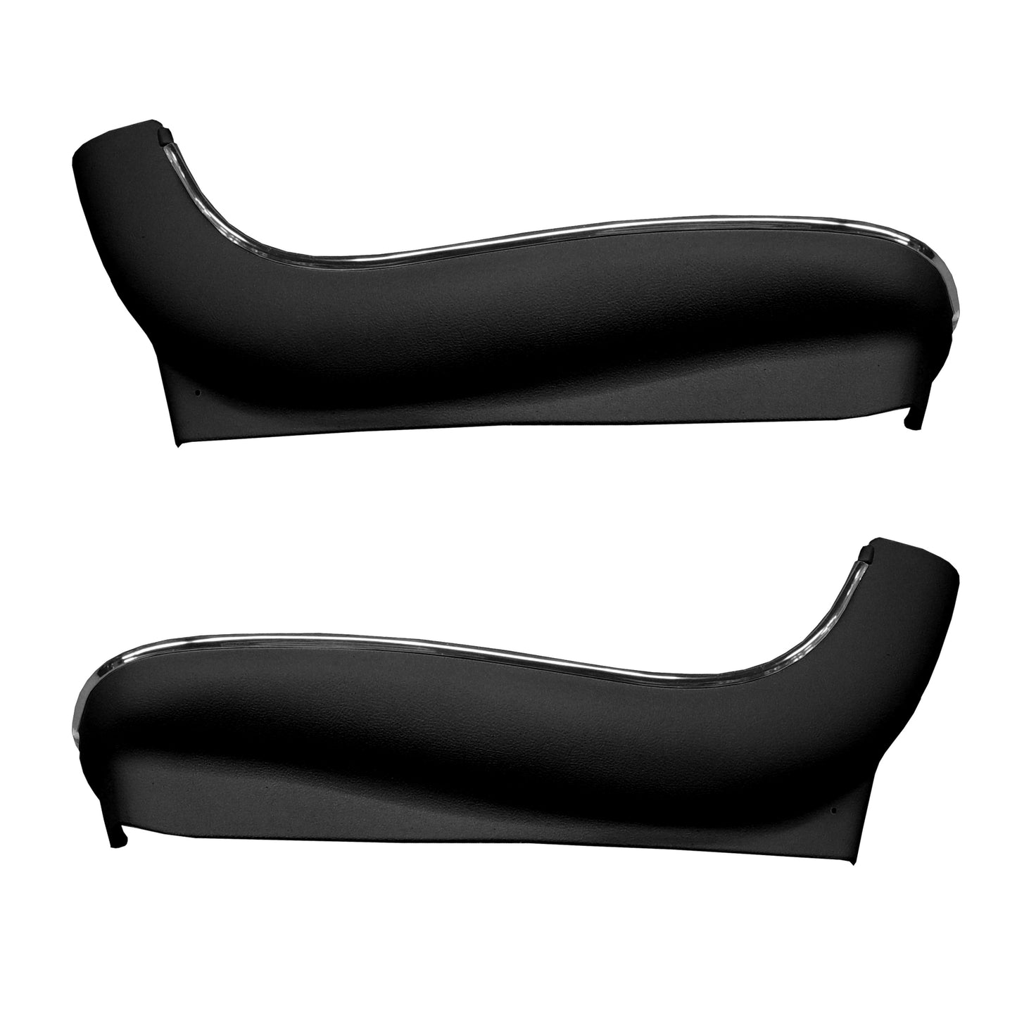 69/72 BUCKET SEAT BASES - BLK,69/72 BUCKET SEATBASES - BLACK,69/72 BKT SEAT BASES - BLACK