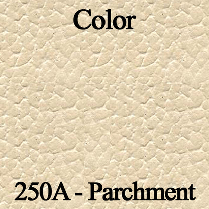 72 JAVELIN/AMX/GREMLIN/HORNET BUCKET SEAT UPHOLSTERY - PARCHMENT/BROWN