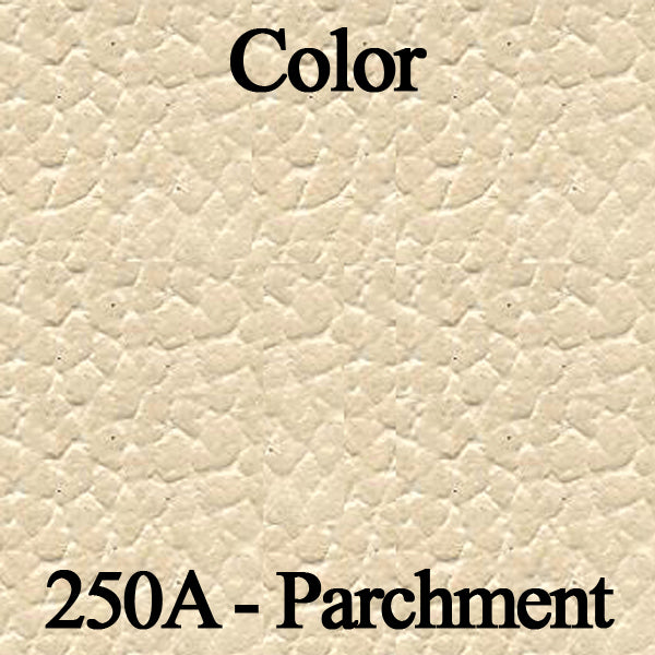 1974 AMC GREMLIN REAR SEAT UPHOLSTERY - PARCHMENT/BROWN