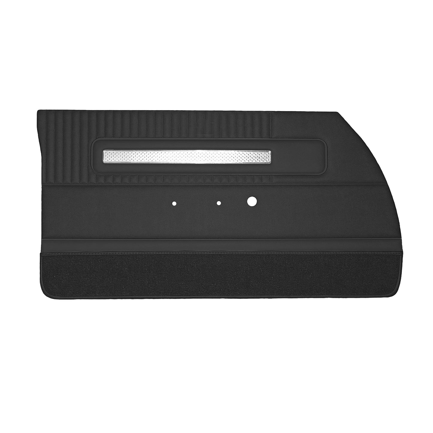 64 POLARA 500 FRONT DOOR PANELS (UNASSEMBLED) - BLACK