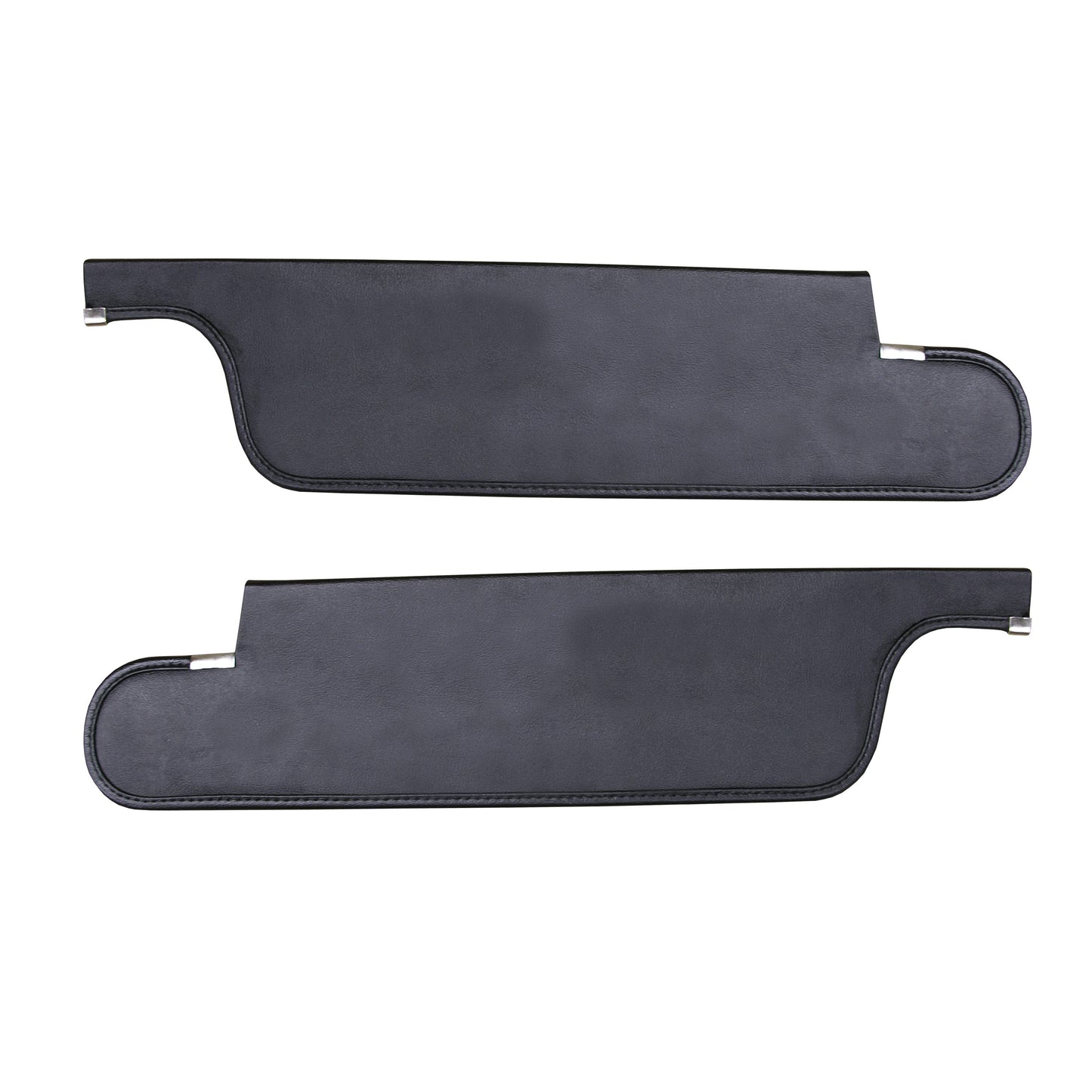 65 CORONET/BELVEDERE/SATELLITE CONVERTIBLE SUNVISORS - BLACK
