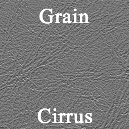 66 DART 270 HARDTOP REAR UPHOLSTERY - NAVY/LIGHT BLUE