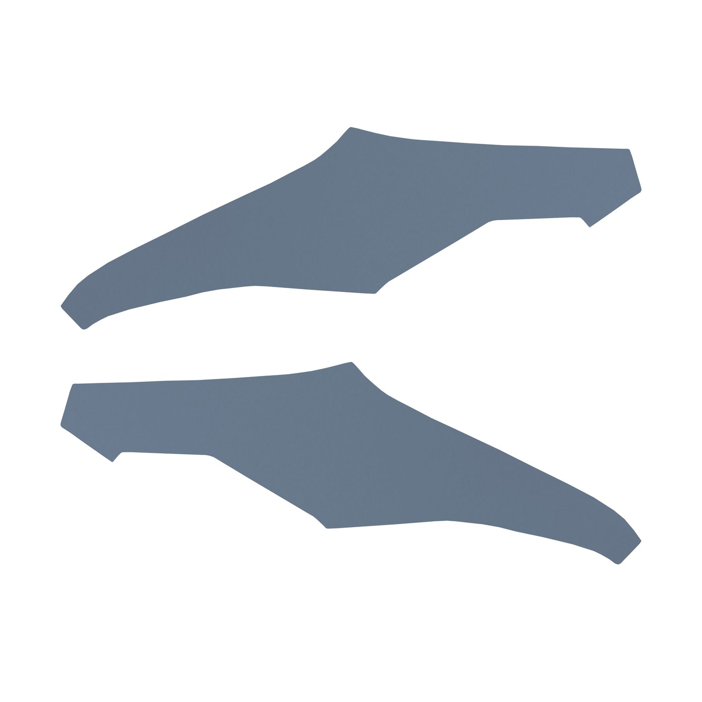 68-69 SKYLARK/GS SAIL PANEL BOARDS (RIBBED) - BLUE