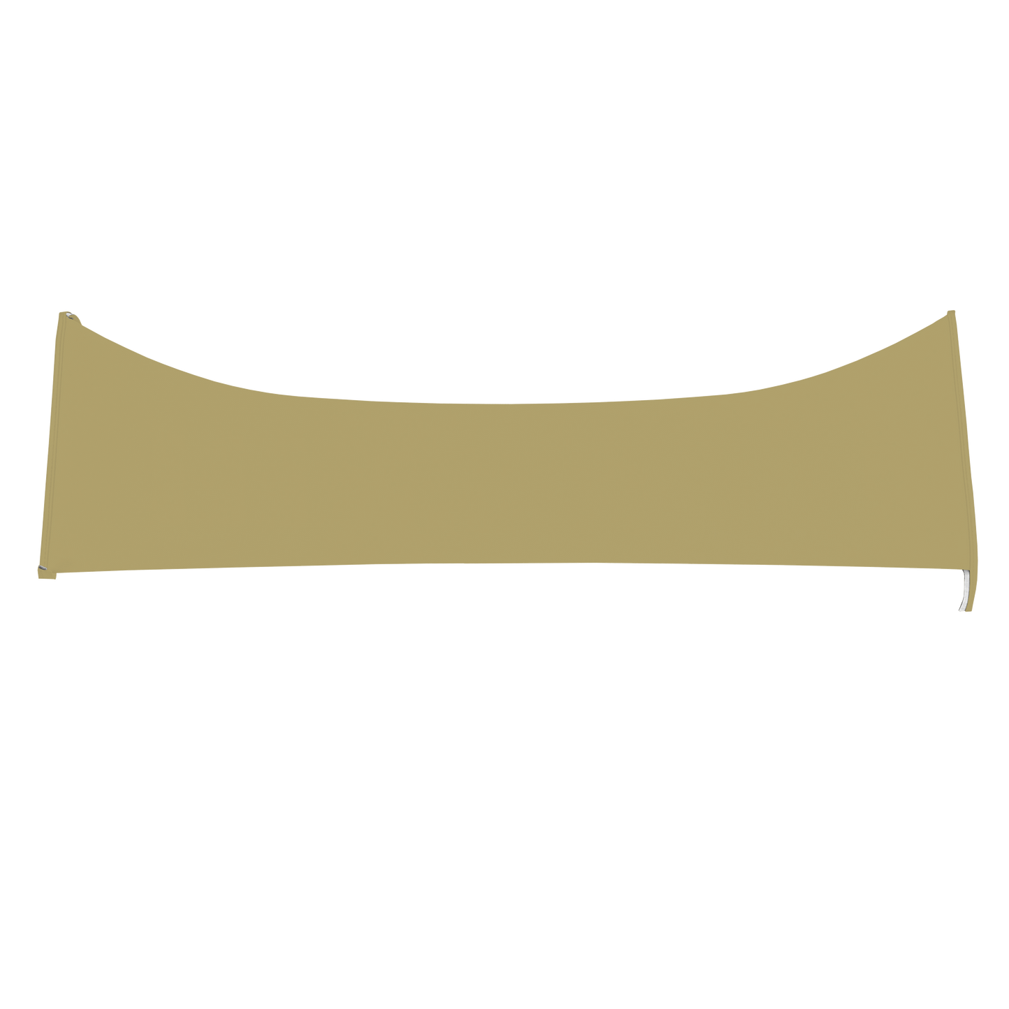 68 DART GT/GTS HARDTOP PACKAGE TRAY W/O SPEAKER CUT-OUTS - EMBER GOLD