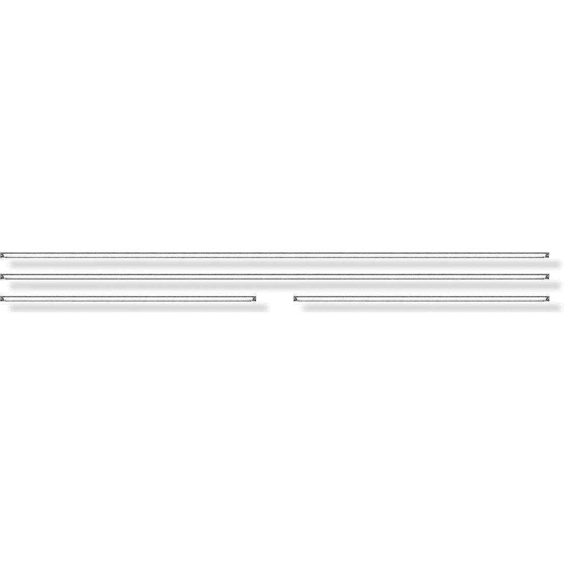 1969 CHEVROLET CAMARO/PONTIAC FIREBIRD/TRANS AM STD DOOR PANEL MOLDINGS,69 HTP STD DOOR PANEL MOLDINGS