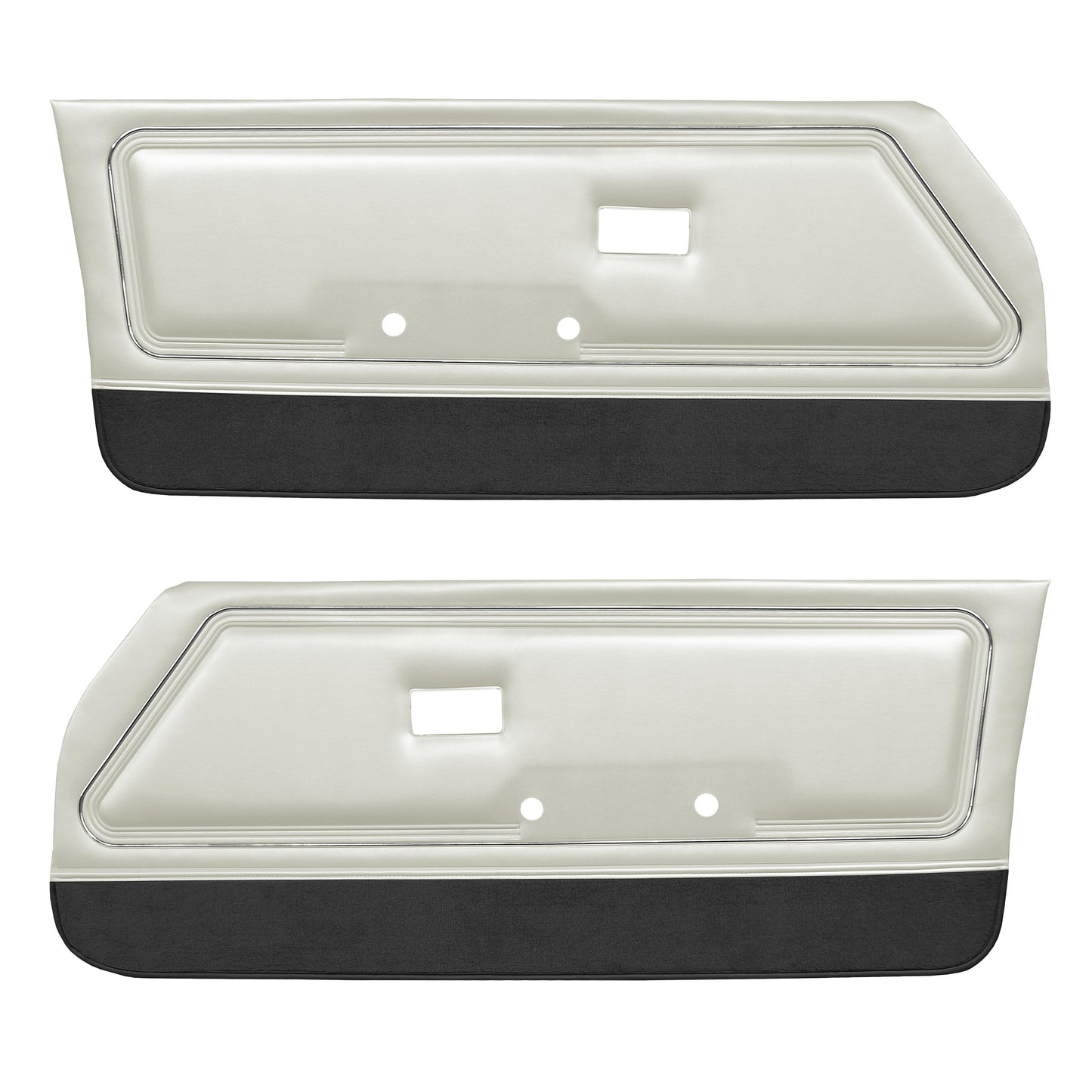 79-80 FIREBIRD/TRANS AM "DELUXE" DOOR PANELS (UNASSEMBLED) - OYSTER