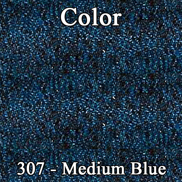 68 CHRYSLER 300/NEWPORT SPLIIT BENCH UPHOLSTERY - SRM ANTIQUE BLUE/DARK BLUE