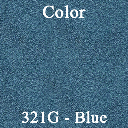 74 FIREBIRD/TRANS AM BUCKET SEAT UPHOLSTERY - BLUE