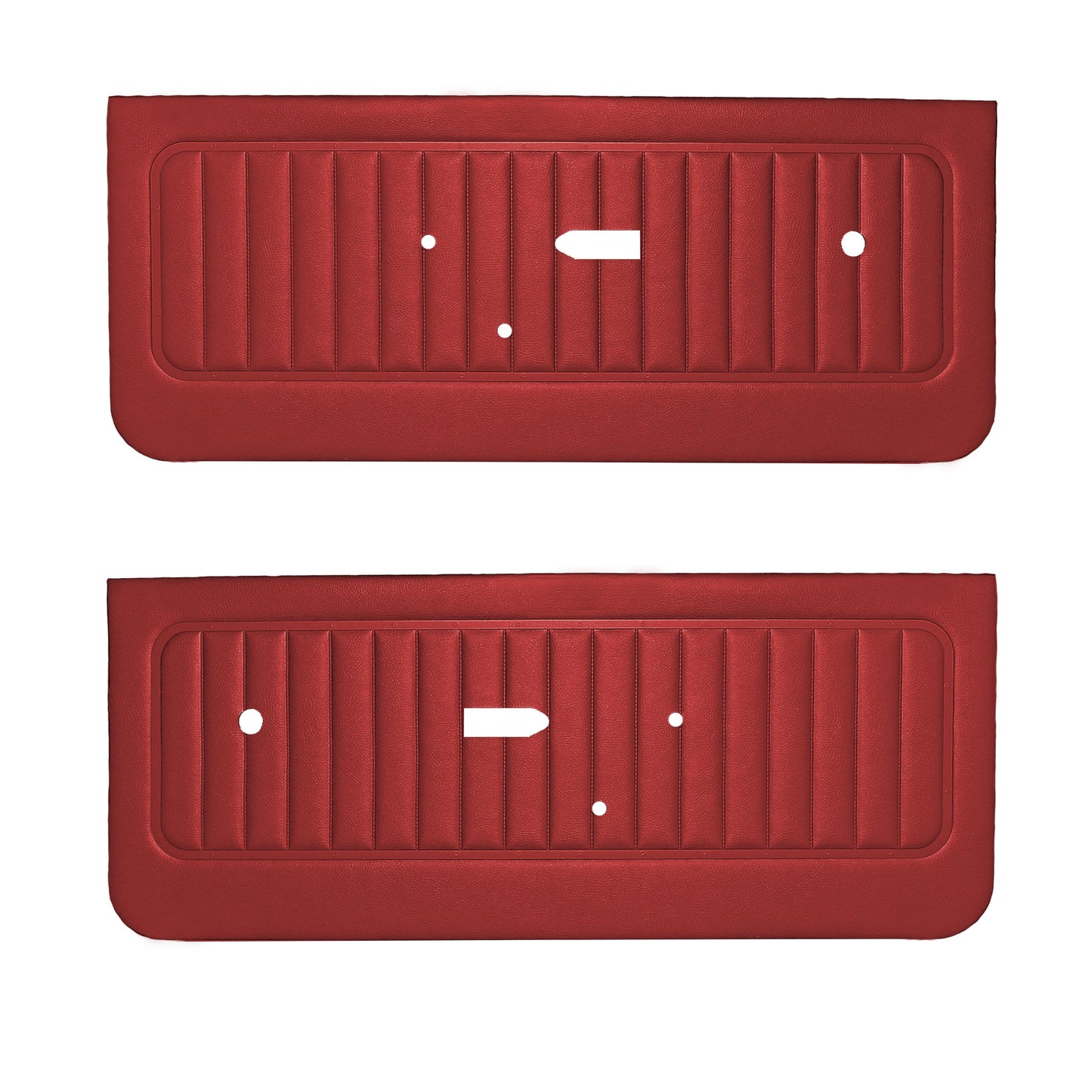 70 AMX/JAVELIN FRONT DOOR PANELS (UNASSEMBLED) - RED