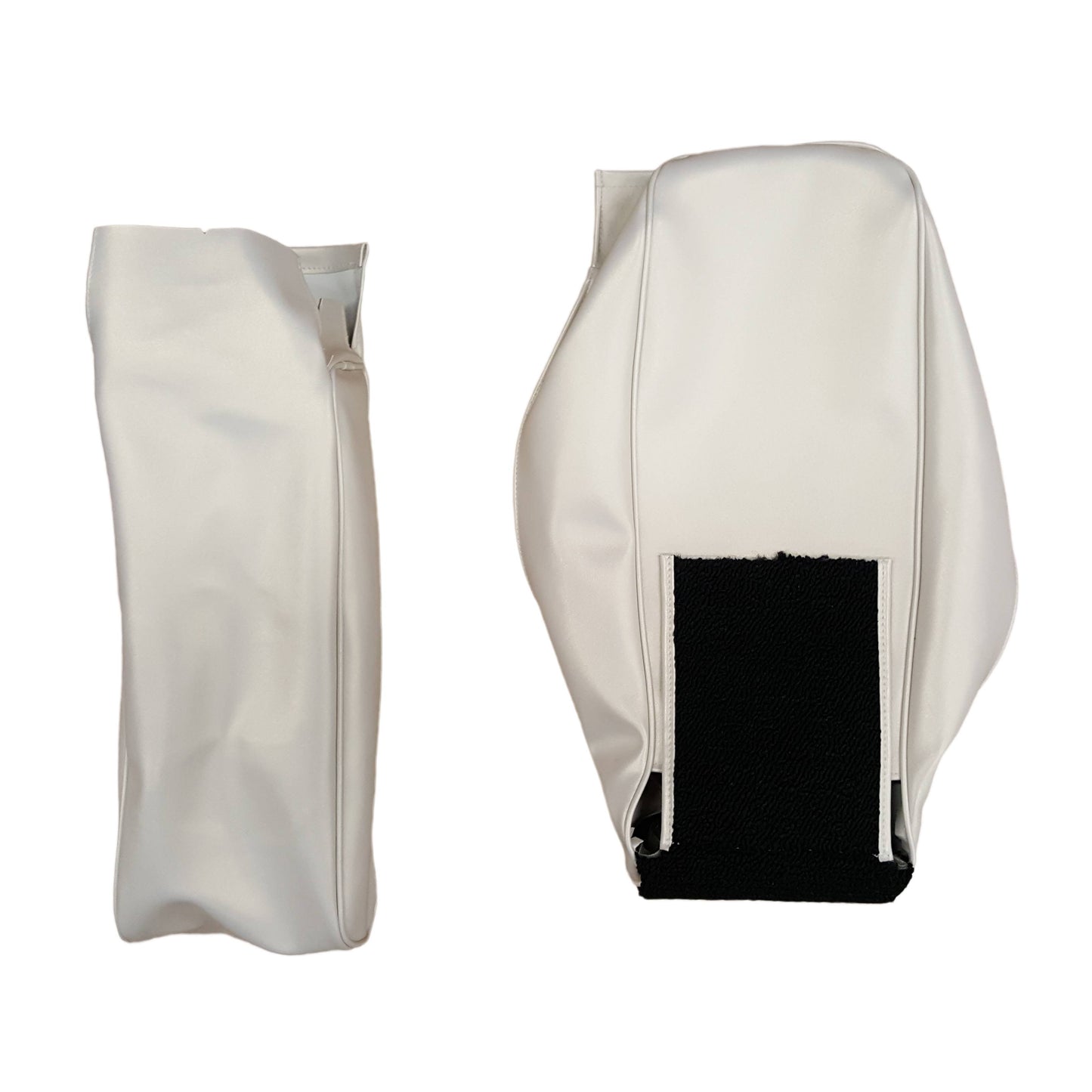 66-67 CHRYSLER/DODGE/PLYMOUTH C-BODY CENTER ARMREST COVER - PEARL WHITE