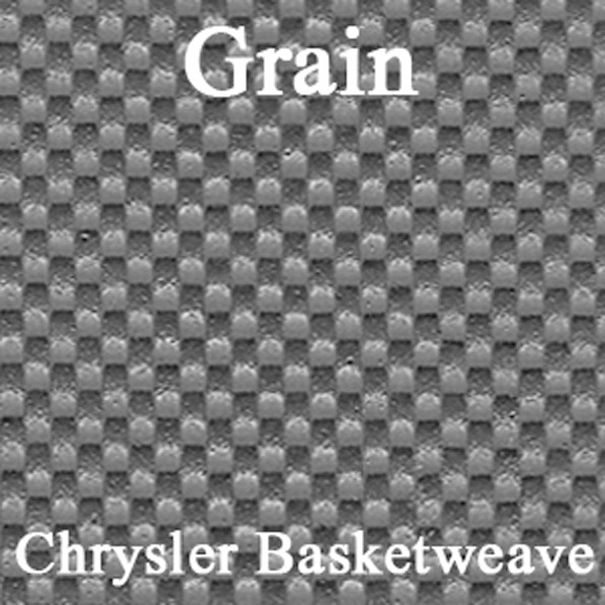 65 CHRYSLER 300/300L CONVERTIBLE REAR UPHOLSTERY - BLUE