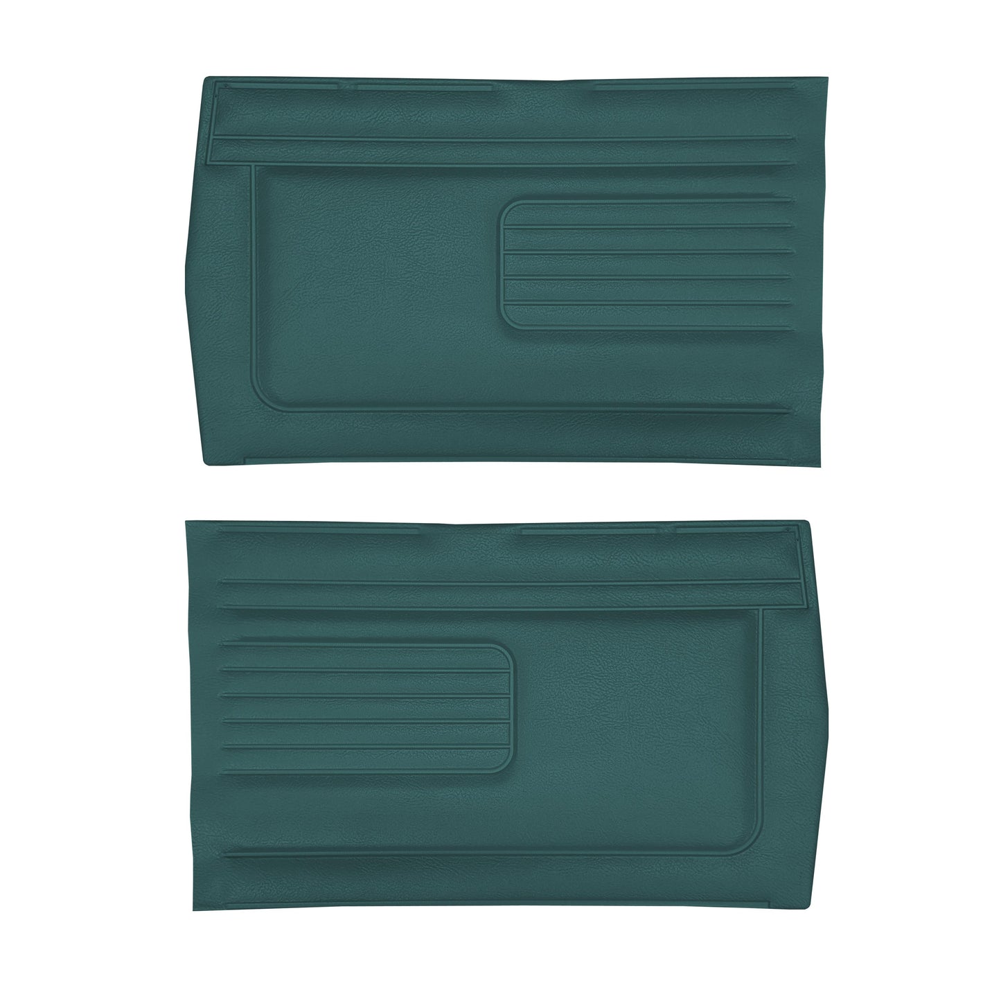 67 GTO/LEMANS CONVERTIBLE REAR PANELS - TURQUOISE