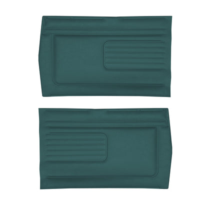 67 GTO/LEMANS CONVERTIBLE REAR PANELS - TURQUOISE