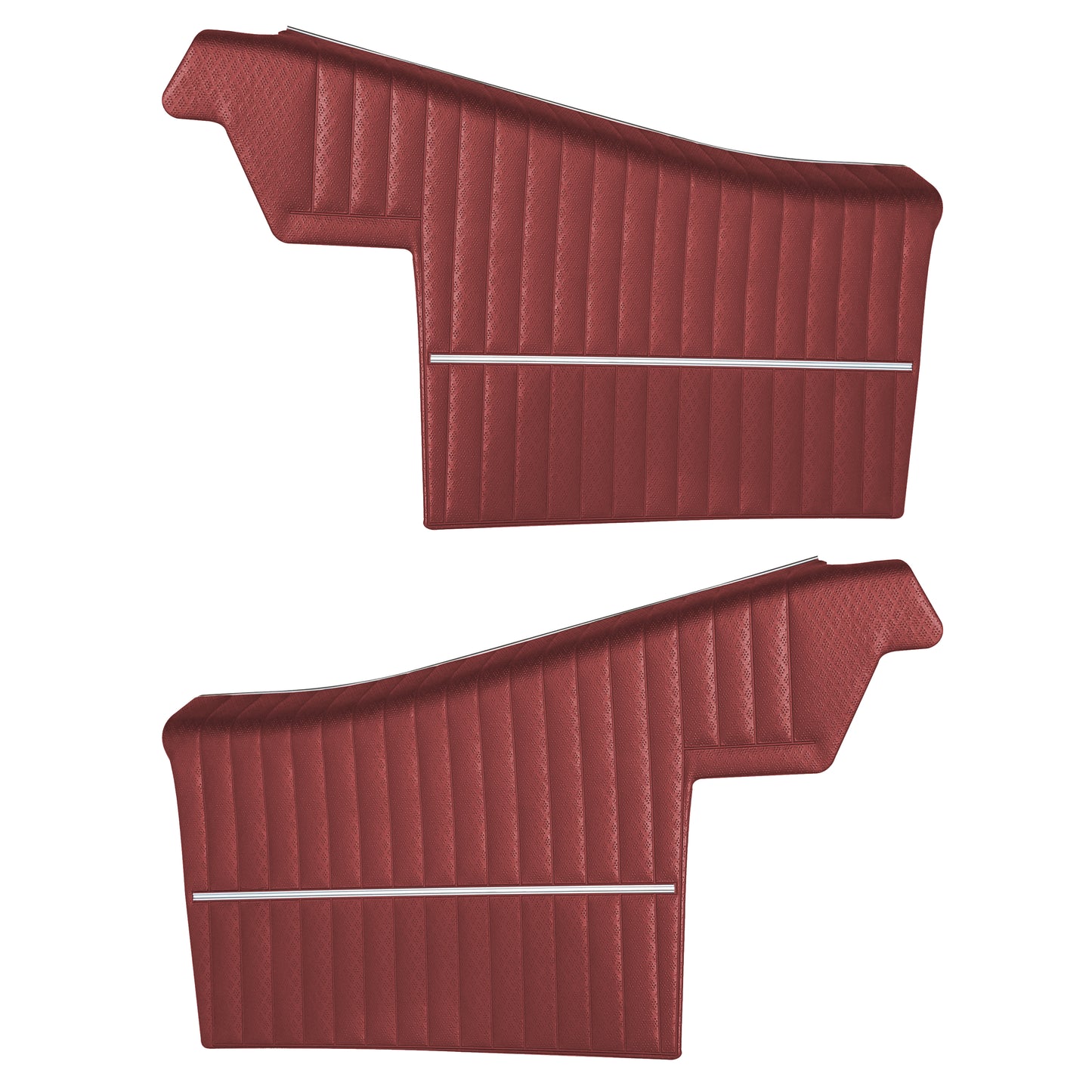 69 CUTLASS 'S'/442 CONVERTIBLE REAR PANELS (PRE-ASSEMBLED) - RED