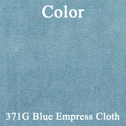 77 DLX CLOTH BKTS - NOS BLUE