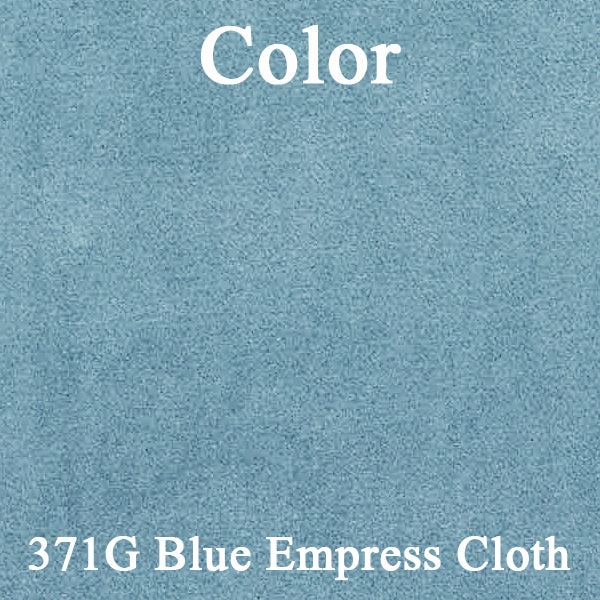 77 CAMARO "DELUXE CLOTH" DOOR PANELS (UNASSEMBLED) - SRM BLUE RIBBED CLOTH/BLUE