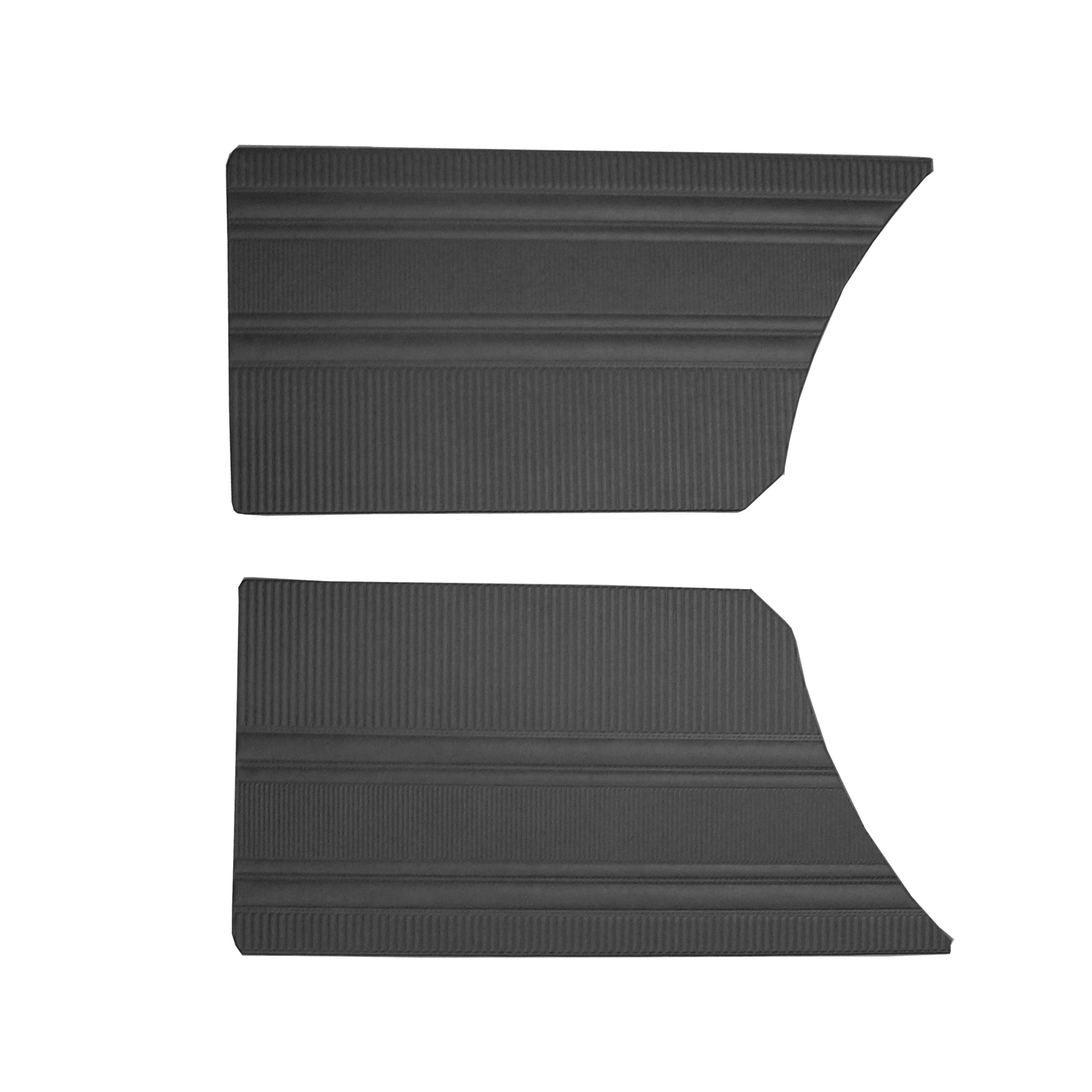 68 Dart Sedan Rear Panels - Black - Legendary Auto Interiors