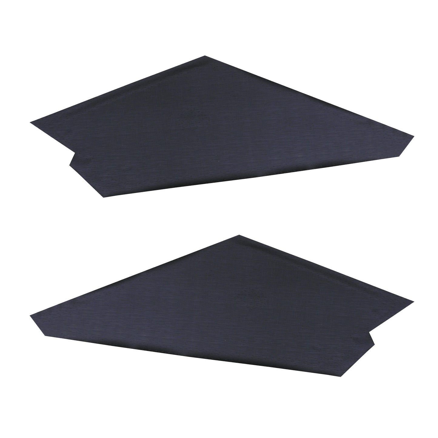65 POLARA/POLARA 500 SAIL PANEL BOARDS (CROSSHATCH) - BLACK