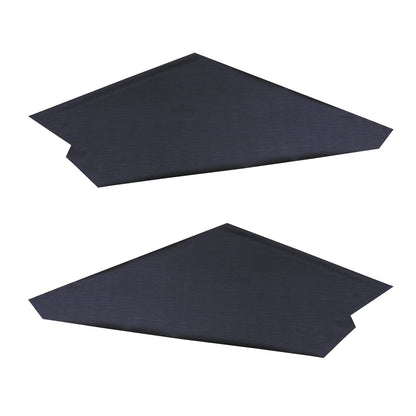 65 POLARA/POLARA 500 SAIL PANEL BOARDS (CROSSHATCH) - BLACK
