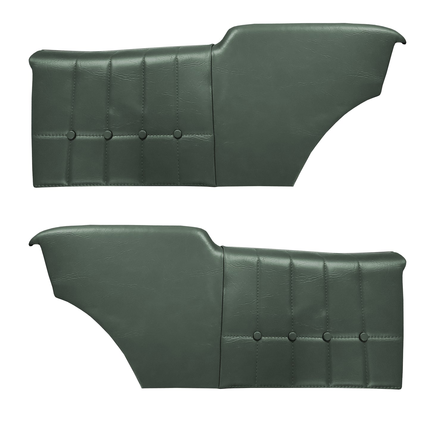 72 MONTE CARLO HARDTOP REAR PANELS (PRE-ASSEMBLED) - GREEN