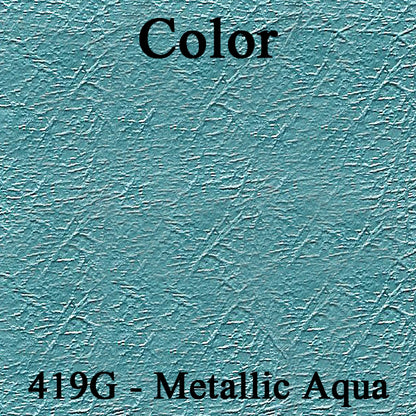 64 CHEVELLE/MALIBU CONVERTIBLE REAR PANELS - SRM LIGHT AQUA