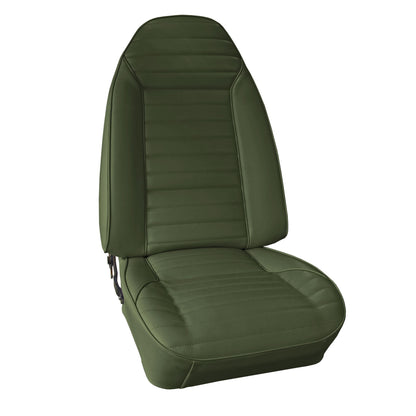 72 FIREBIRD/TRANS AM "STANDARD" BUCKET SEAT UPHOLSTERY - GREEN