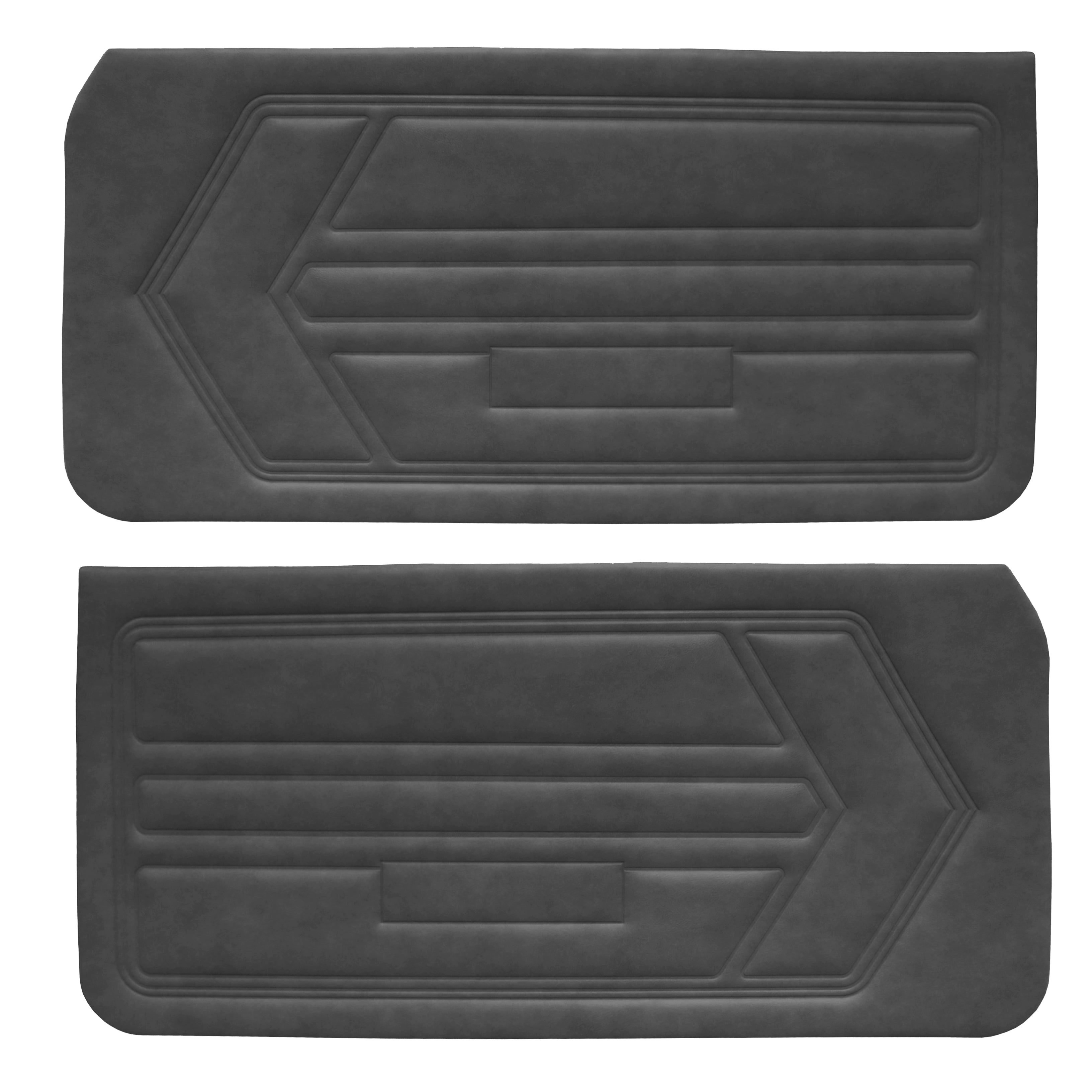 1968 Javelin Front Door Panels Unassembled - Black - Legendary Auto ...