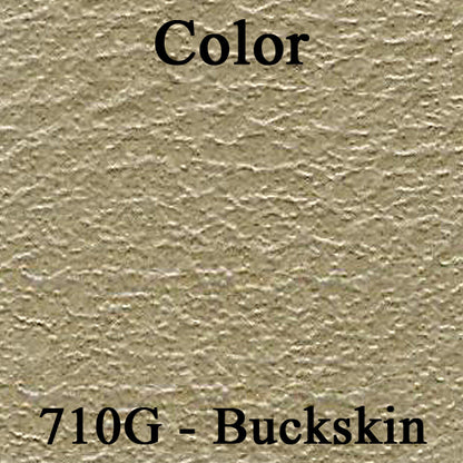 69 SKYLARK/CUSTOM SPLIT SEAT BENCH UPHOLSTERY - BUCKSKIN