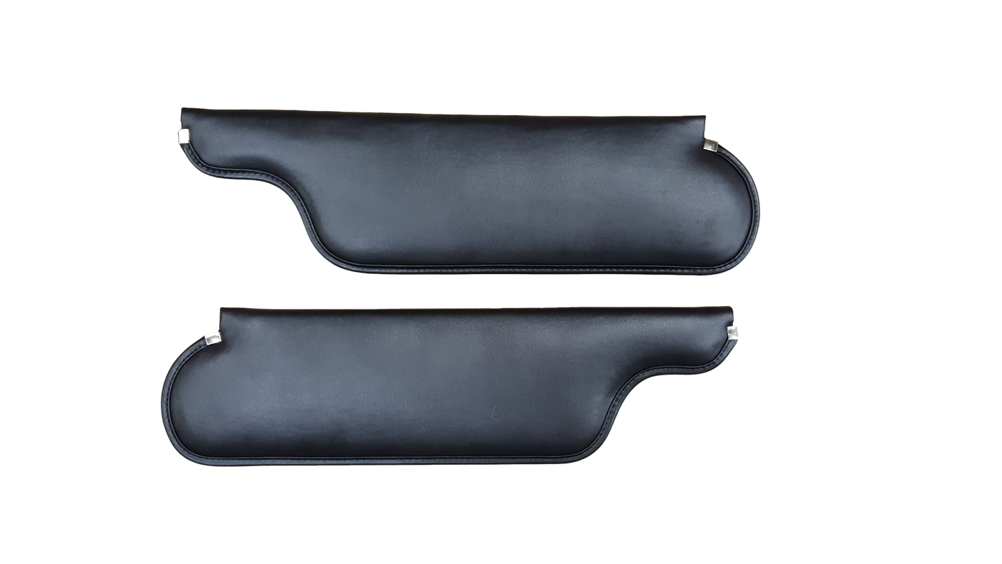 70 REBEL/SST/MACHINE SUNVISORS - BLACK