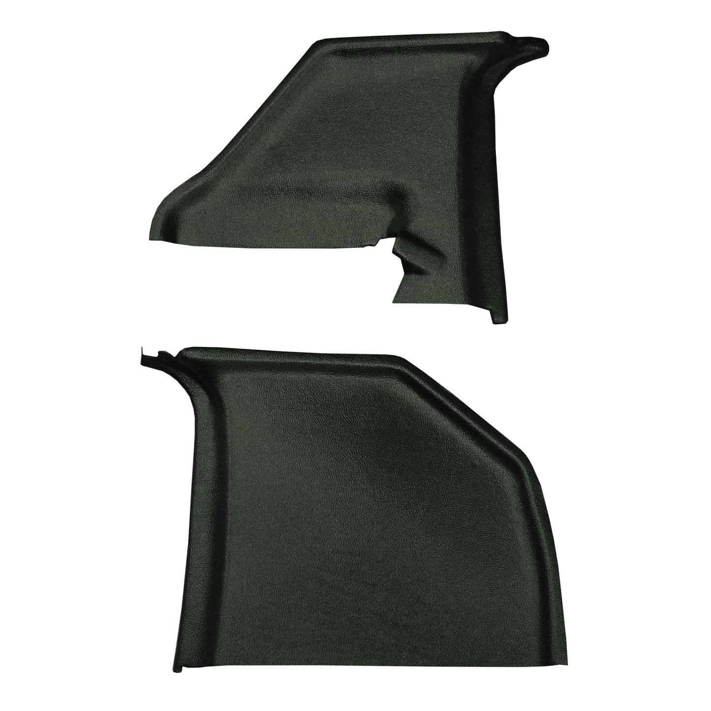 68 DODGE/PLYMOUTH B-BODY KICK PANELS - GREEN