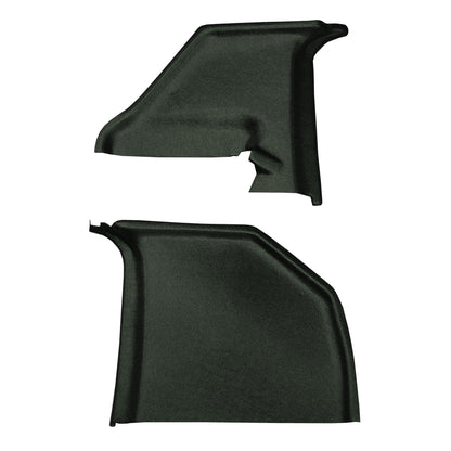 68 DODGE/PLYMOUTH B-BODY KICK PANELS - GREEN