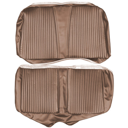 67 CORONET 500/RT CONVERTIBLE REAR UPHOLSTERY - COPPER
