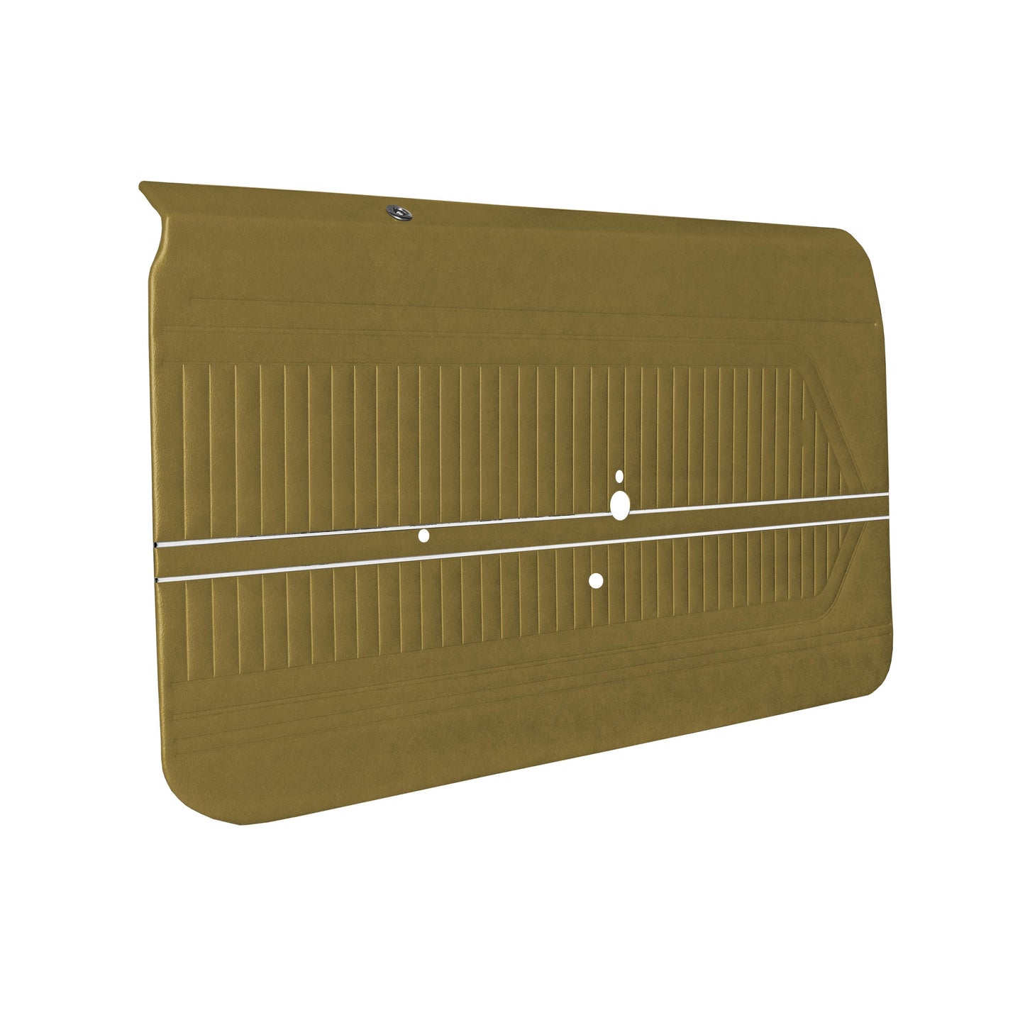 69 FIREBIRD "STANDARD" FRONT DOOR PANELS (PRE-ASSEMBLED) - GOLD