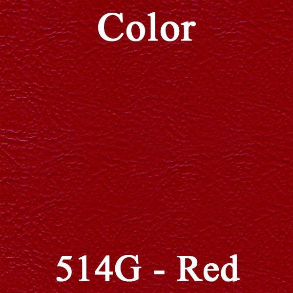 81 FIREBIRD/T/AM FRONT DOOR PRE-ASMBLD PANEL - RED