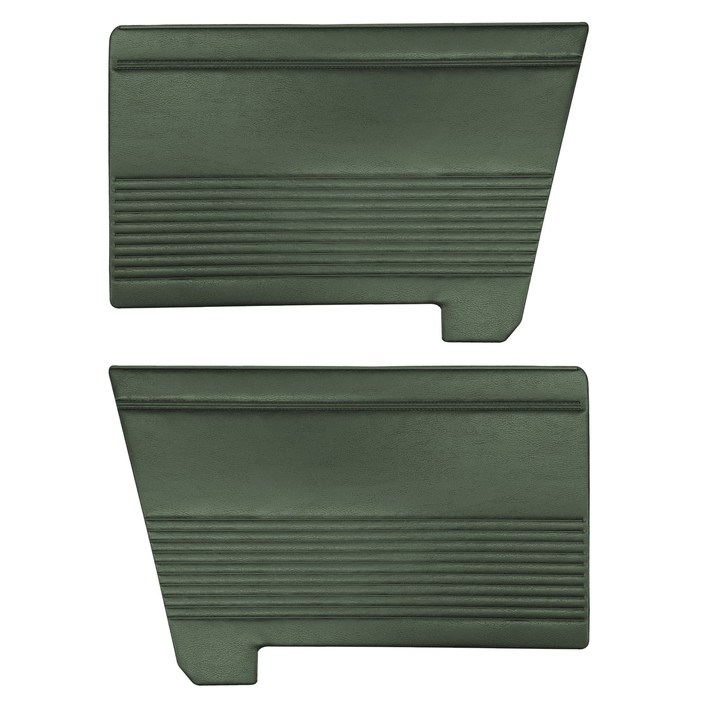 68 DART GT/GTS HARDTOP REAR PANELS - GREEN
