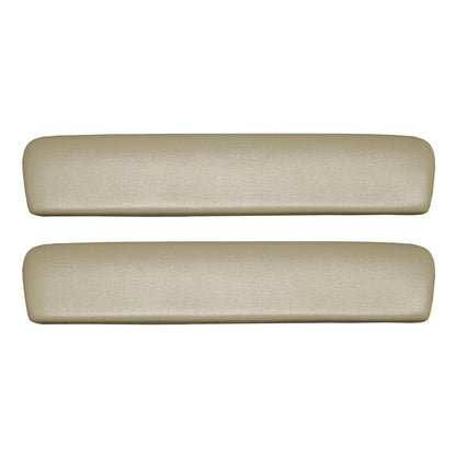 65/66 FRONT ARMREST PADS- FAWN