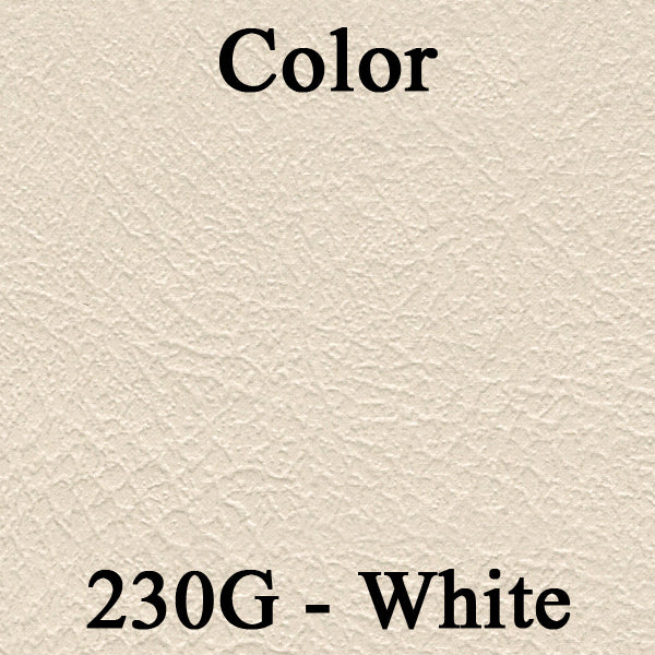 73/74 STD VINYL REAR - WHITE