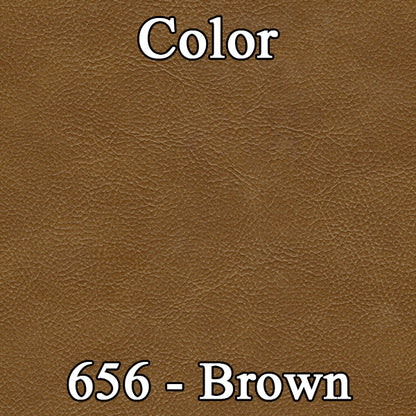 70 CHARGER FRONT DOOR PANELS - BROWN