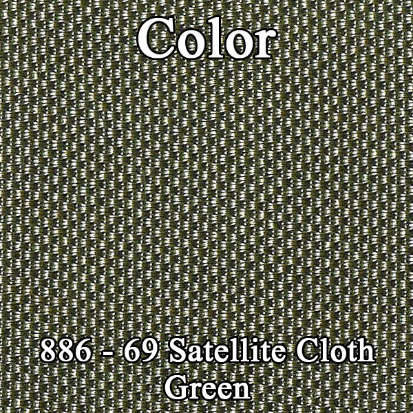 69 CLOTH BENCH - GREEN/LT GRN