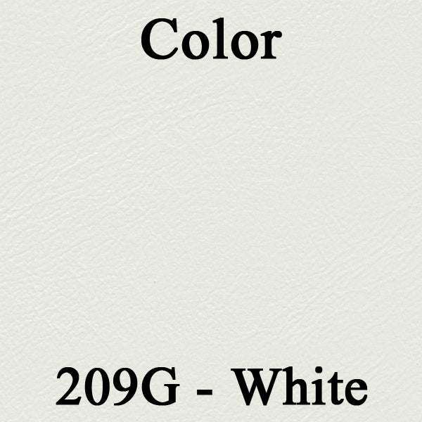 78 FIREBIRD/TRANS AM "DELUXE" HARDTOP REAR UPHOLSTERY - WHITE