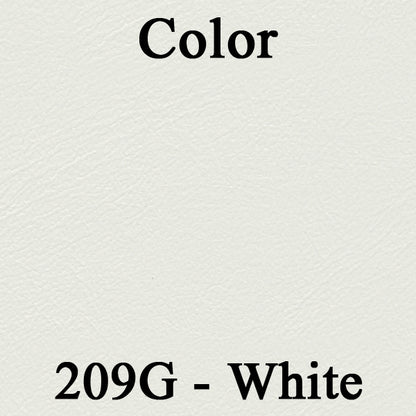 78 FIREBIRD/TRANS AM "DELUXE" BUCKET SEAT UPHOLSTERY - WHITE