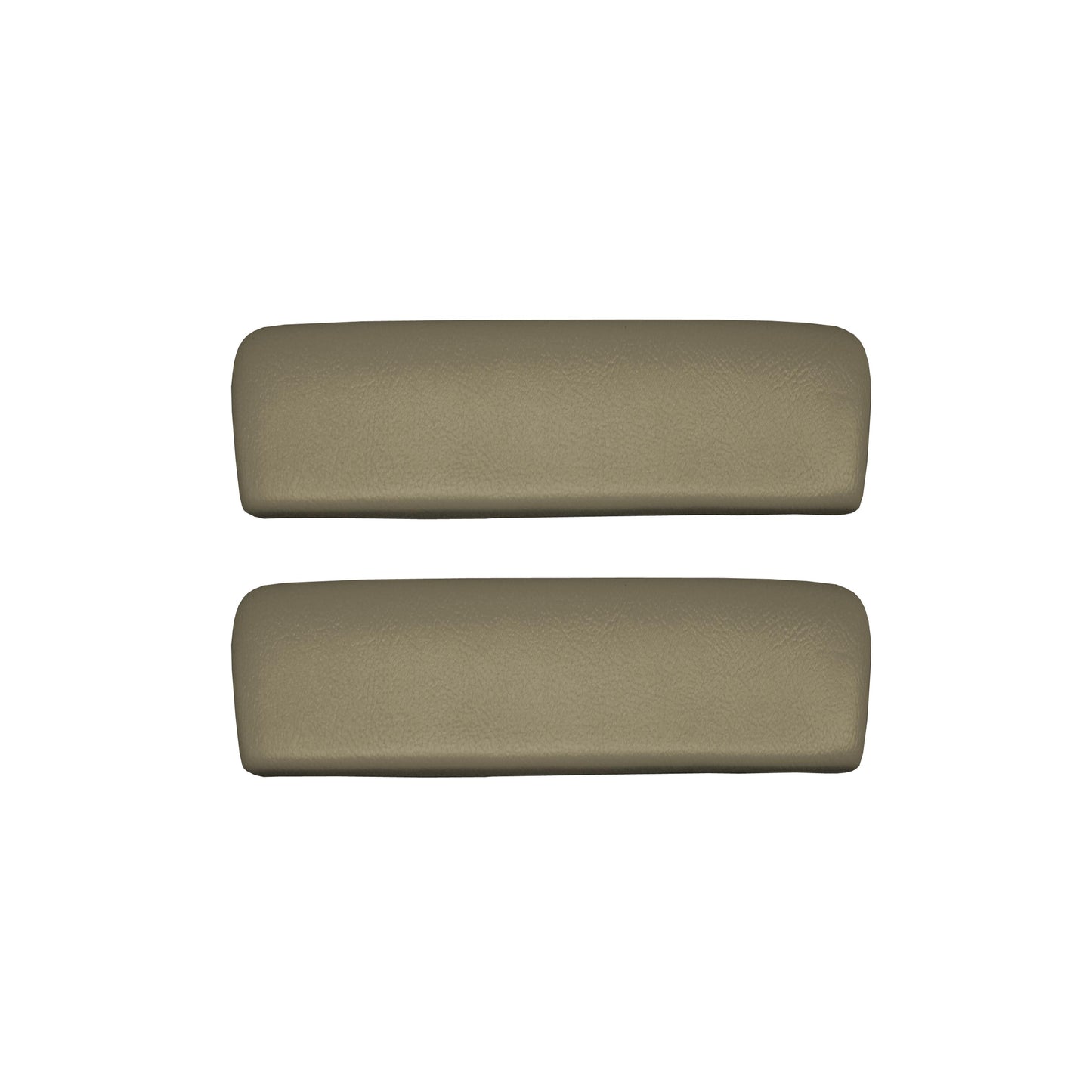 65 GM A-BODY HTP/COUPE REAR ARMREST PADS - GOLD