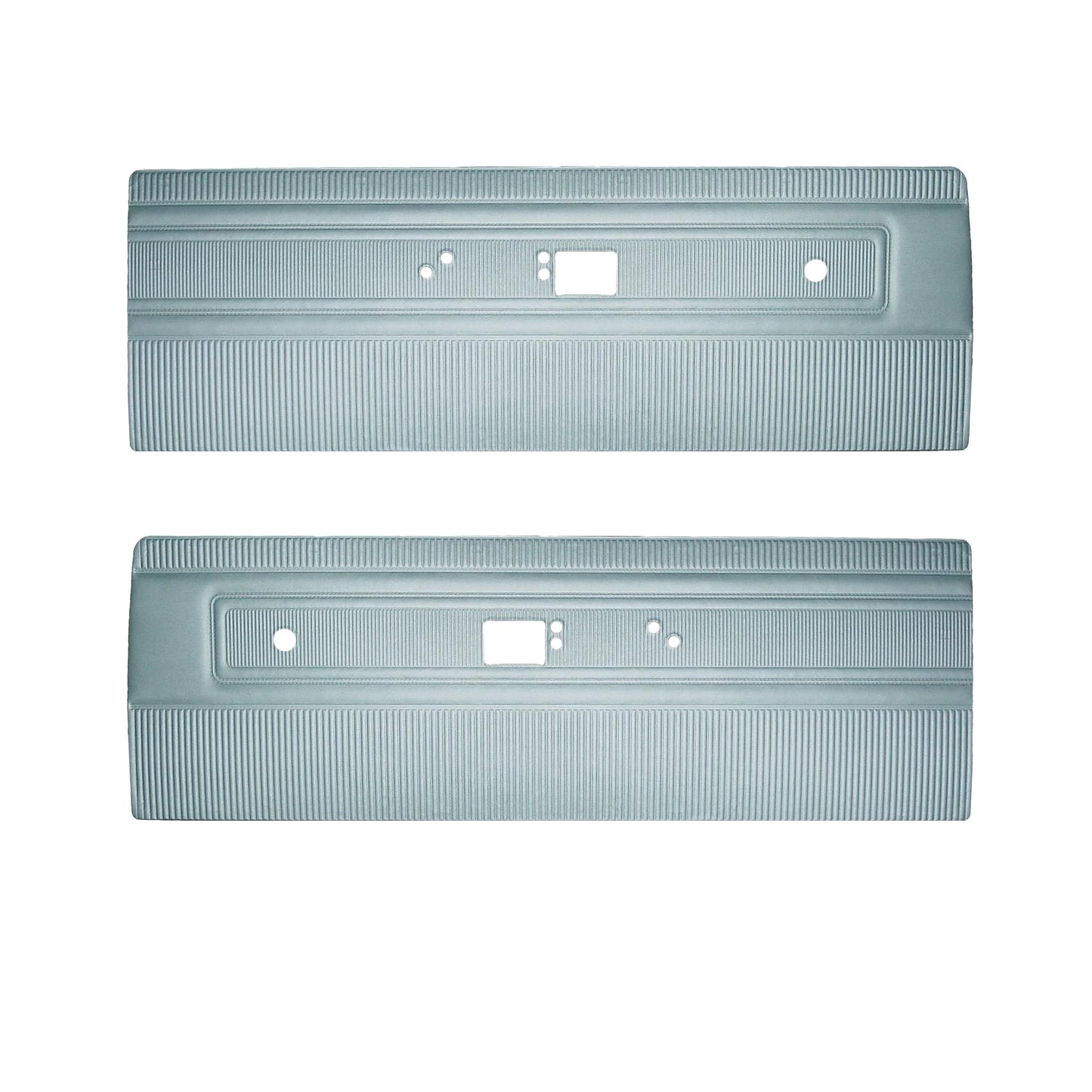 67 DART/VALIANT 100 FRONT DOOR PANELS - BLUE